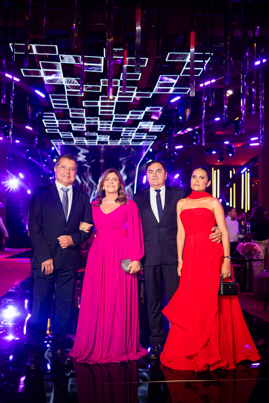 José Roberto Sobrinho, Soraya Furtado Roberto, Grigorio Neto e Mylenna Ursulina