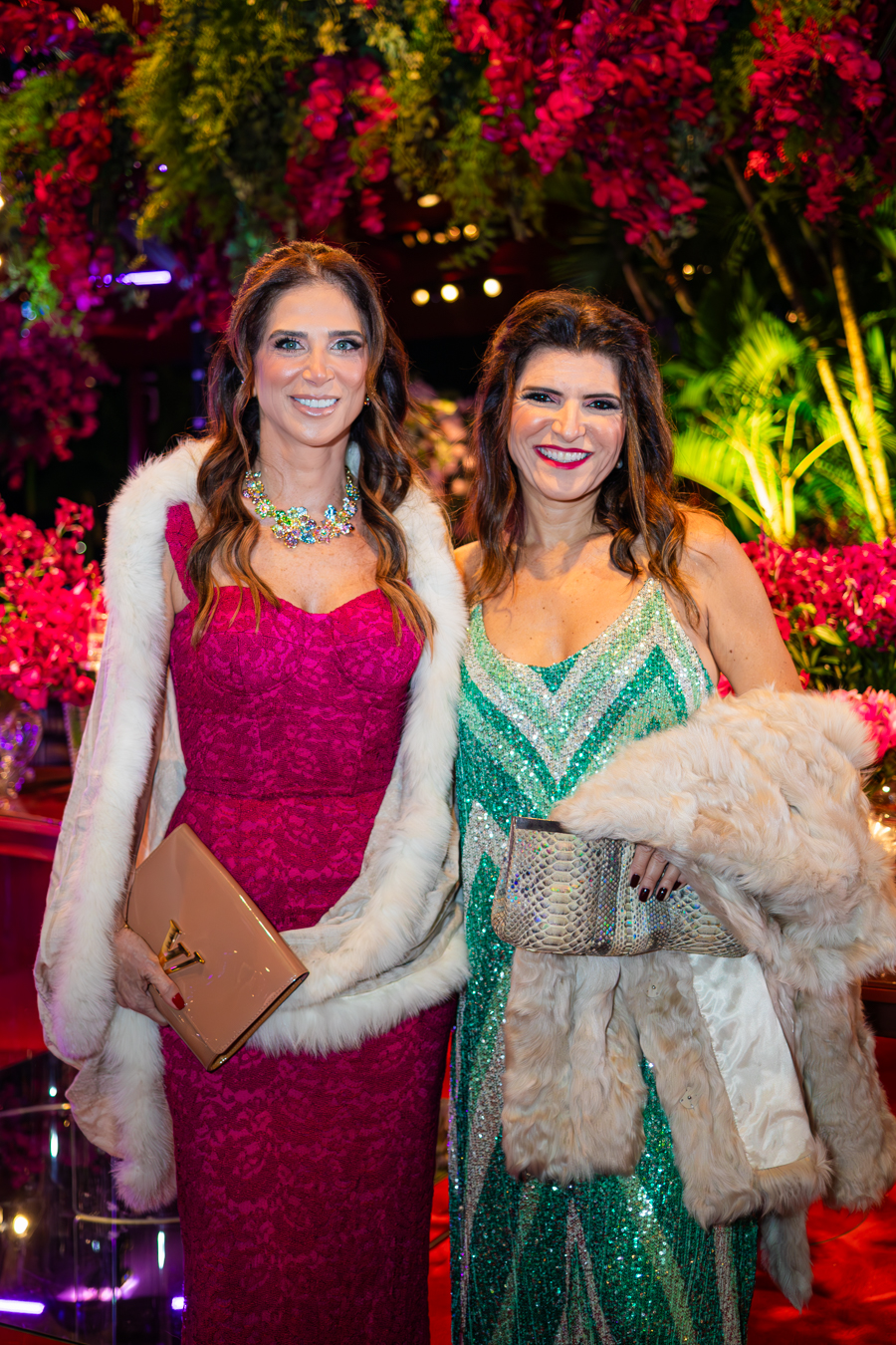 Ju Sabino e Karina Lima