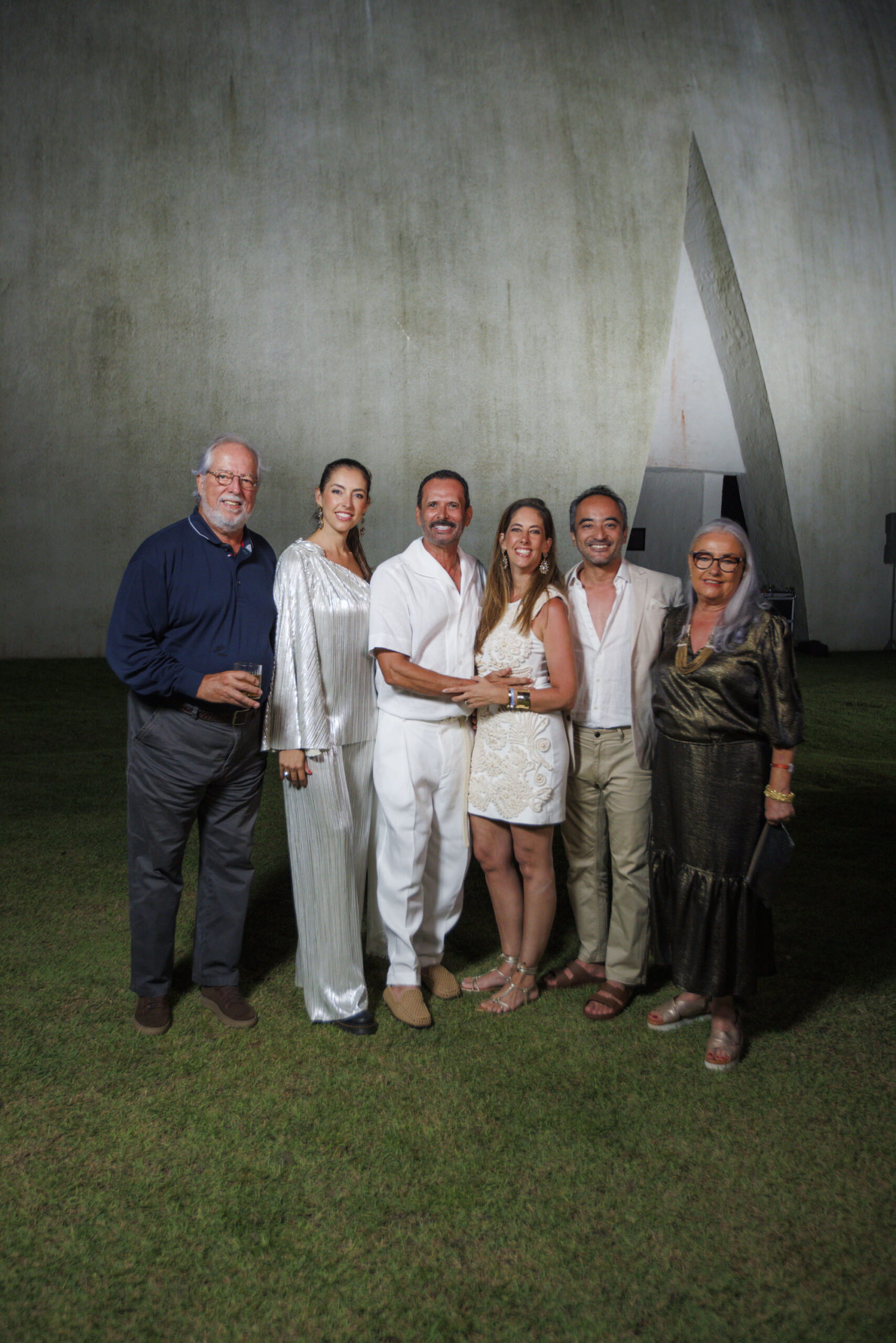 Juarez Cançado, Beatriz Cançado, Juliana Cançado, Tiago Yamamoto, Maria Elizabeth Cançado