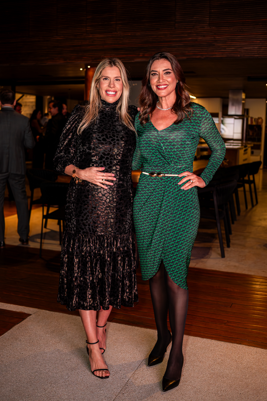 Júlia Mendonça e Karine Lima