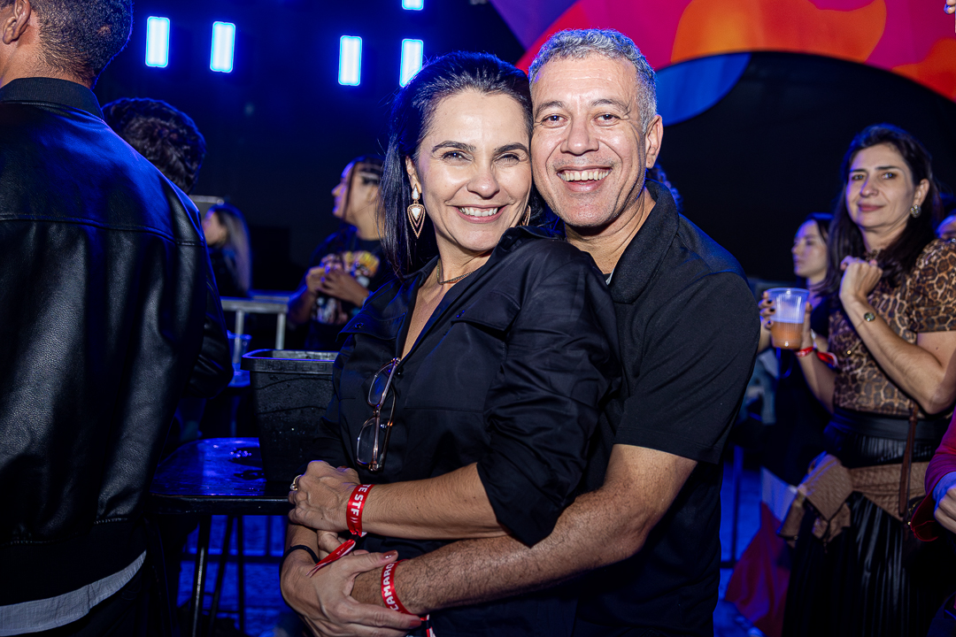 Juliana Neiva e Flávio Santana