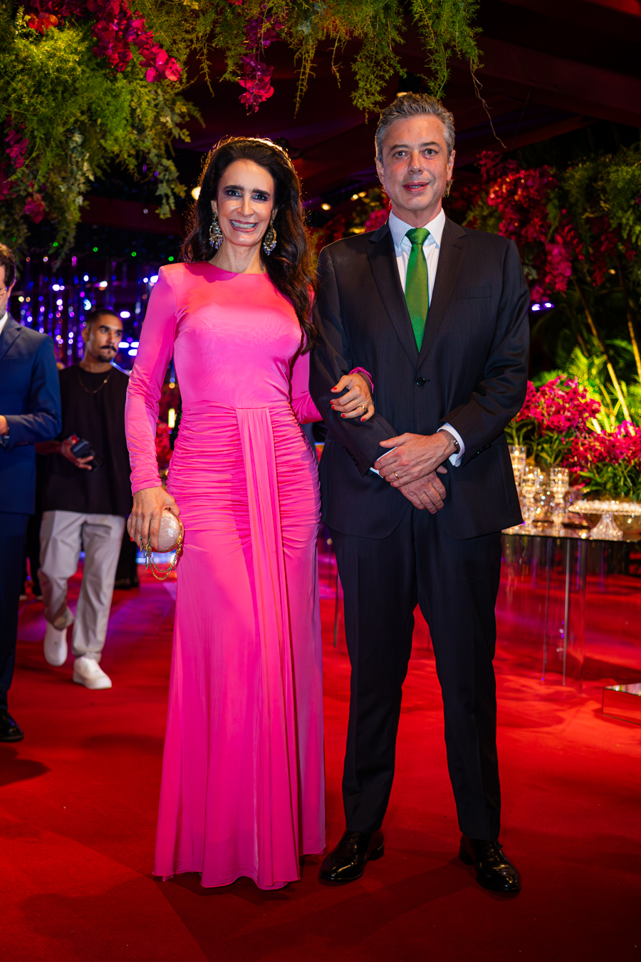 Karina Curi e Marco Aurélio Cunha