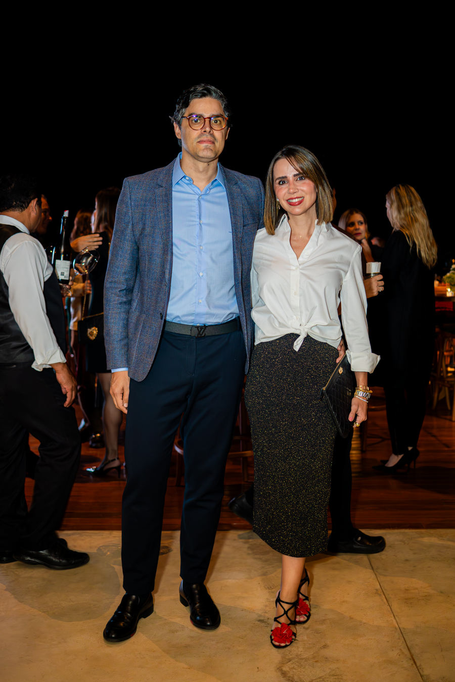Leonardo Ramos e Talita Gonçalves