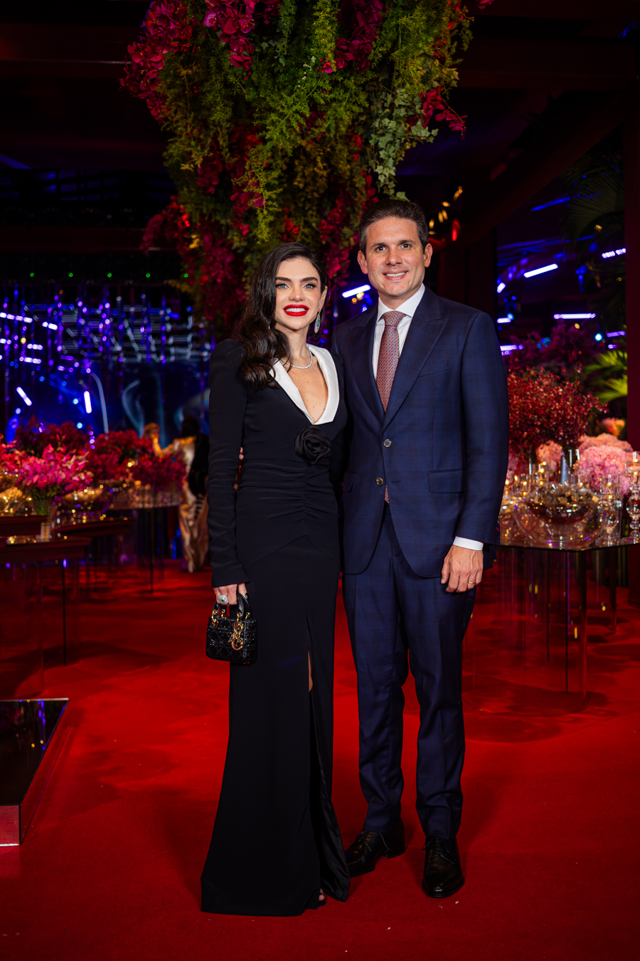 Luana Motta e Hugo Motta