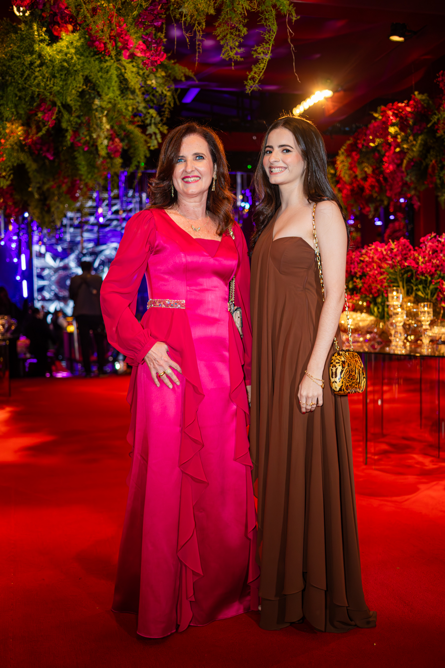 Ludmila Galvão e Maria Paula Galvão