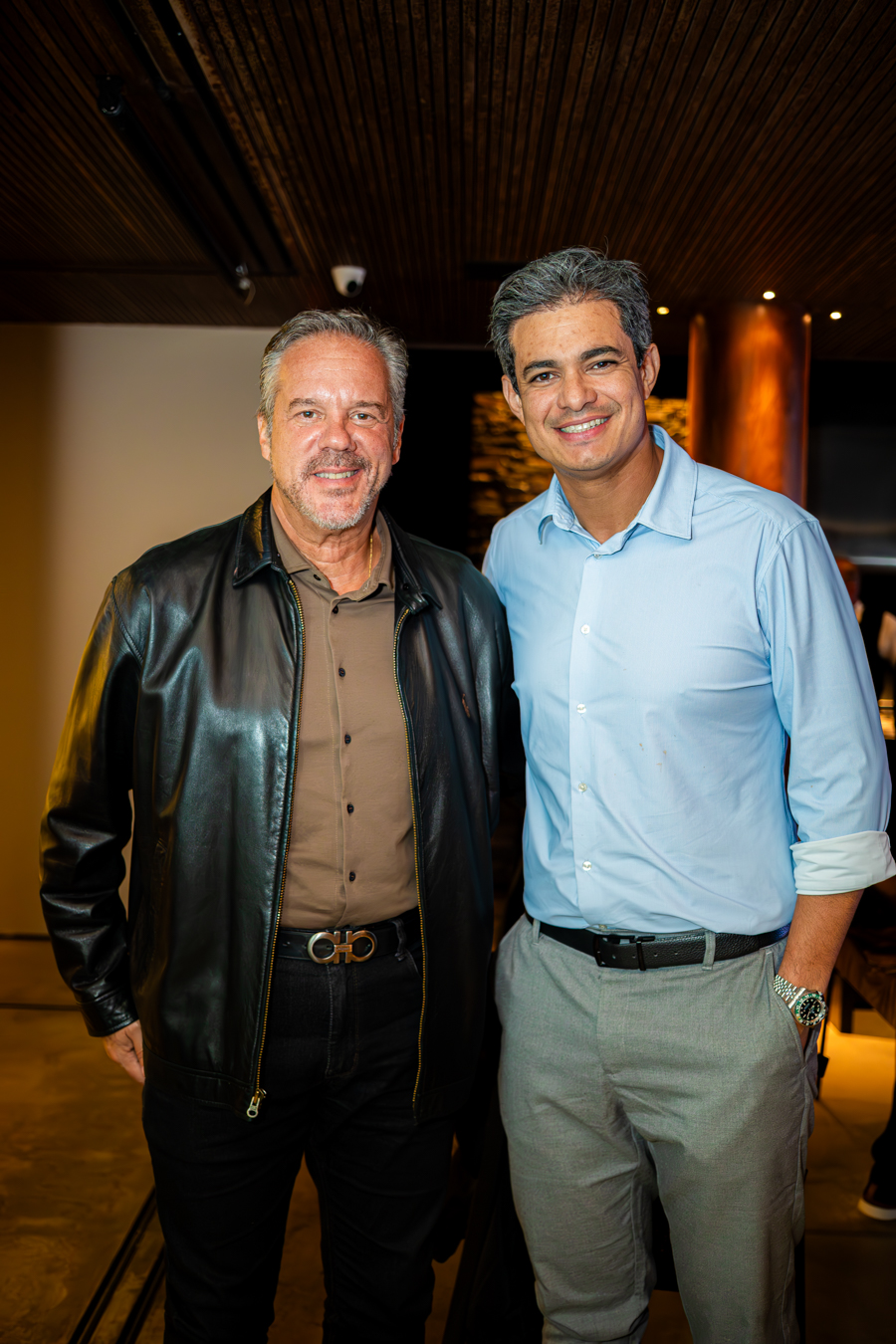Luiz De Luca e André Brandão