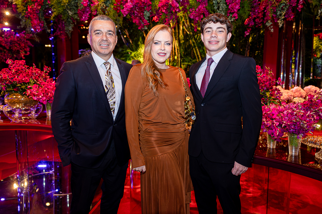 Marcello Portella, Raquel e Marcelo Portella