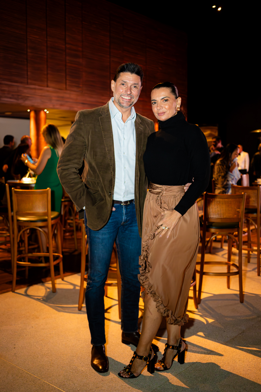 Marcelo Lourenço e Tati Mauriz
