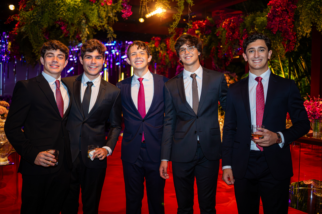 Marcelo Portella, Helder Barbalho Filho, Oliver Jobim, Henrique Furtado e Henrique Curi Rosso