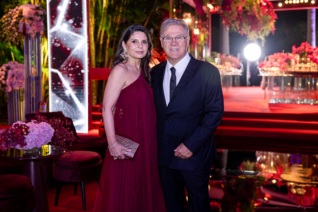 Márcia Costa e Marco Natonio Costa