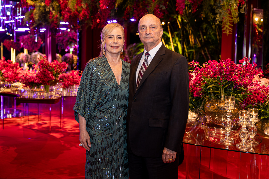 Margarida Kalil e Ronaldo Posada