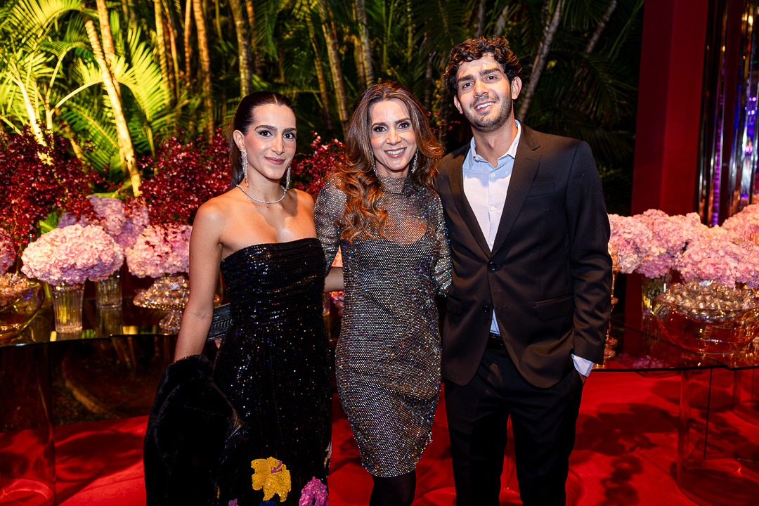 Maria Eduarda Bruneto, Cynthia Bruneto e João Bruneto