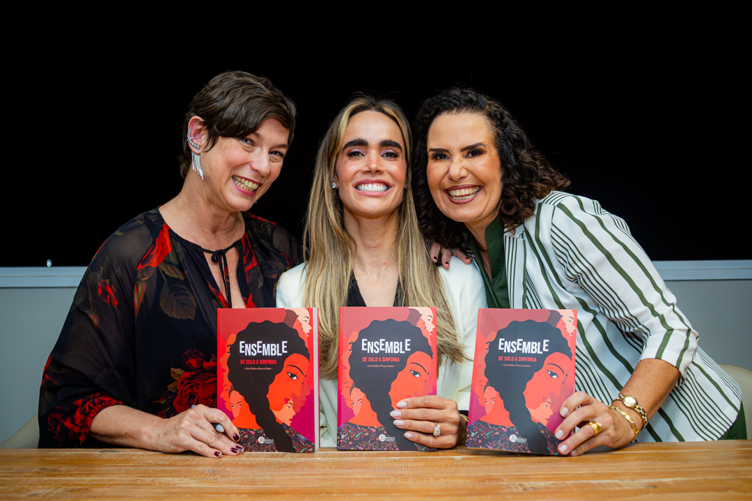 Maria Paula, Paloma Gastal e Patrícia Peres