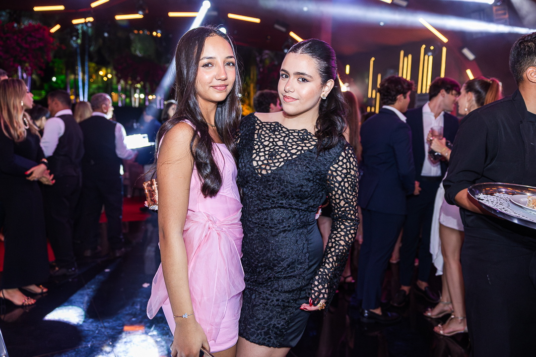 Mariana Lima e Laura Sampaio