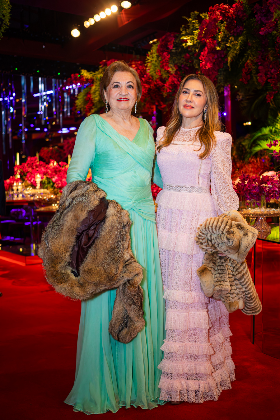 Marly Nogueira e Cecília Nogueira