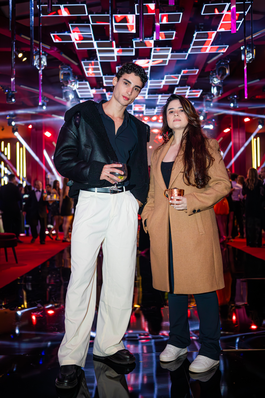 Mateus Brito e Milena Ormonde