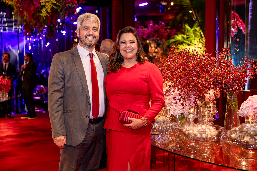 Mauro Porto e Juliana Tavares