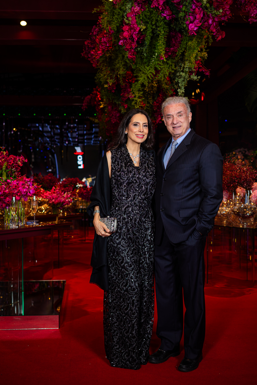 Melissa Gontijo e Carlos Gurgulino
