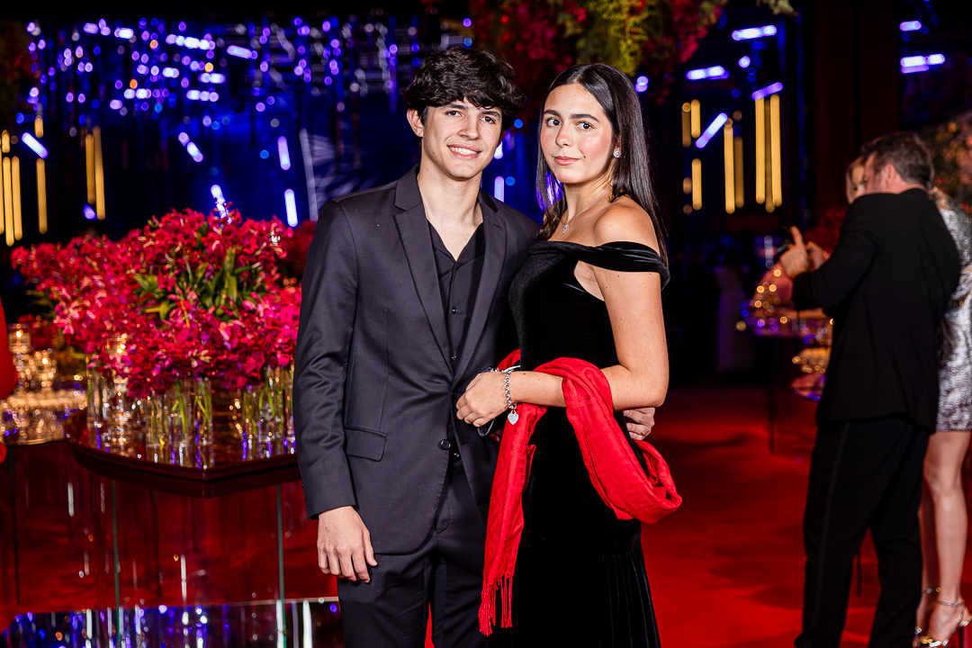 Melissa Maciel e Pedro Augusto Ferreira
