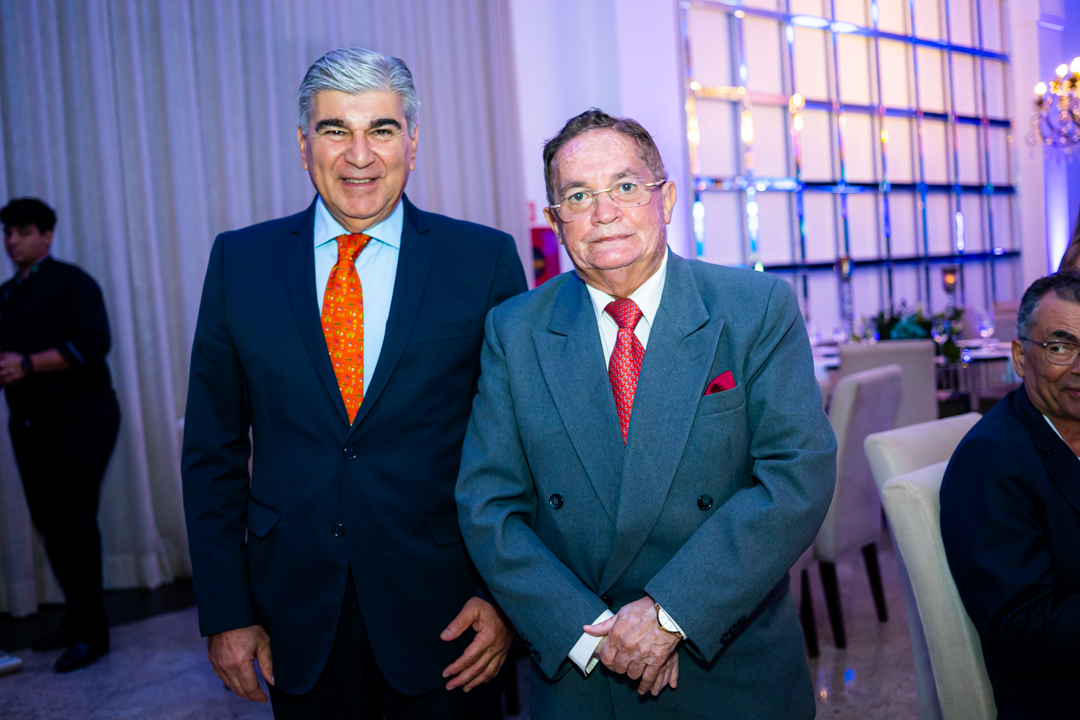 Miguel Jabour e Fernando Girão