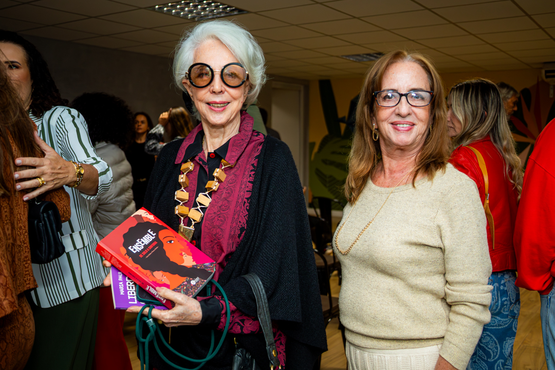 Natanry Osório e Maria Terezinha Rayol