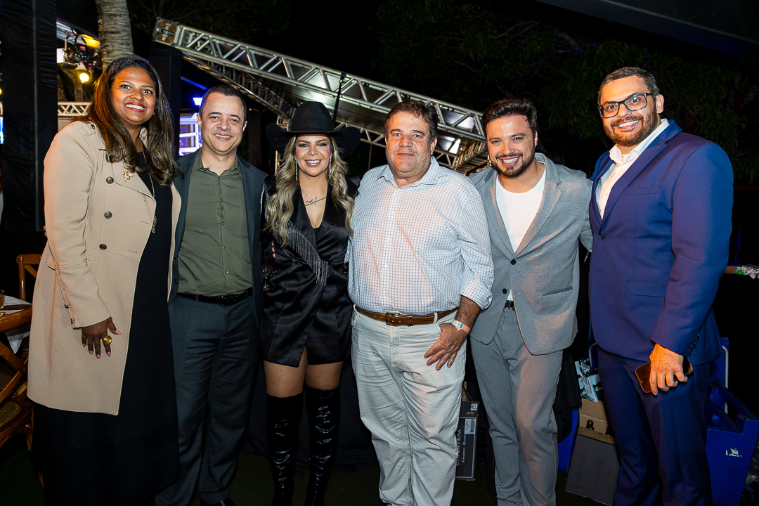 Nelsinha Pereira, Gleysson Araújo (Everest Solution), Paula Mattos, Edwal Portilho e Thiago Gaucho