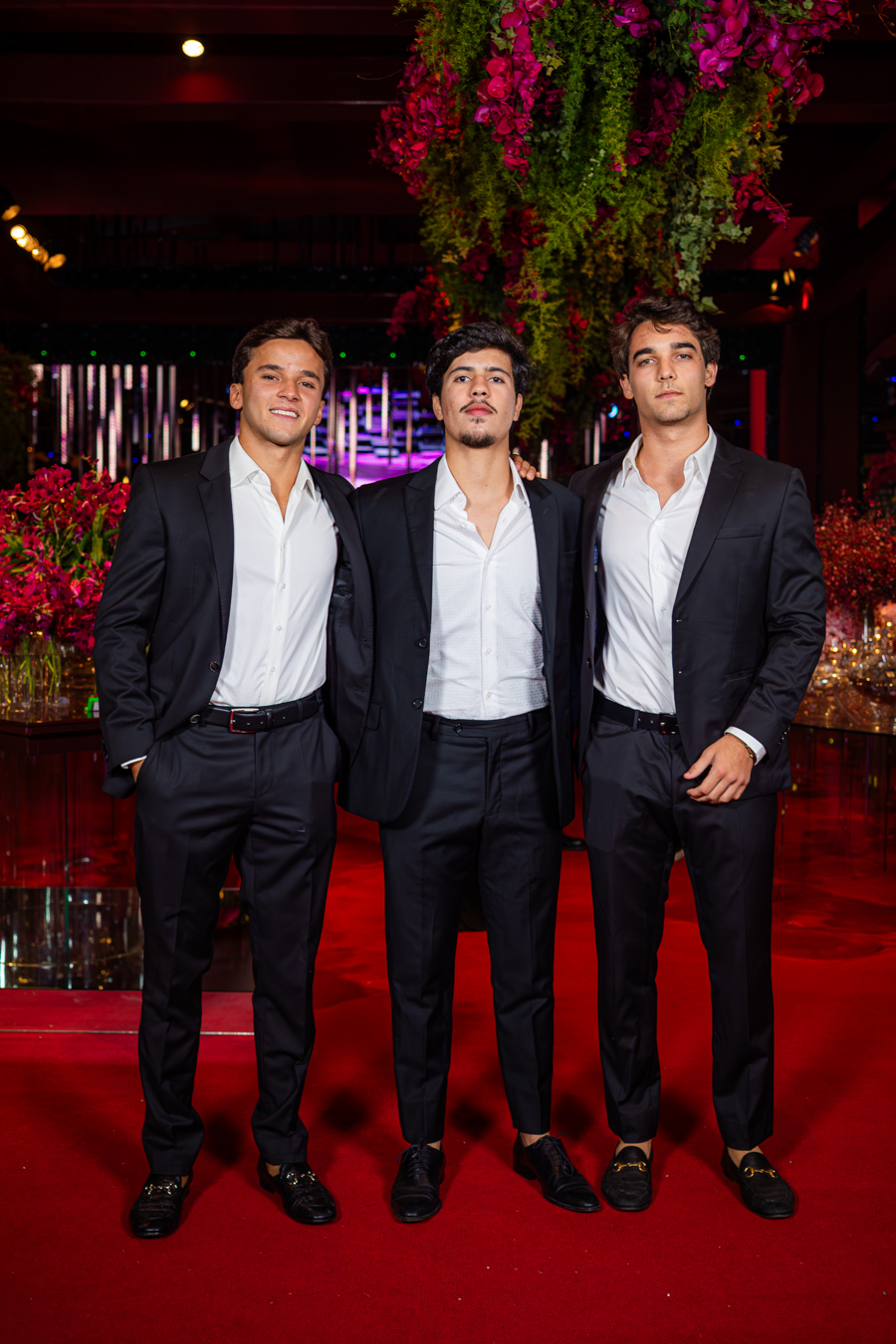 Pedro Bessa, Yuri Souza e João Lopes