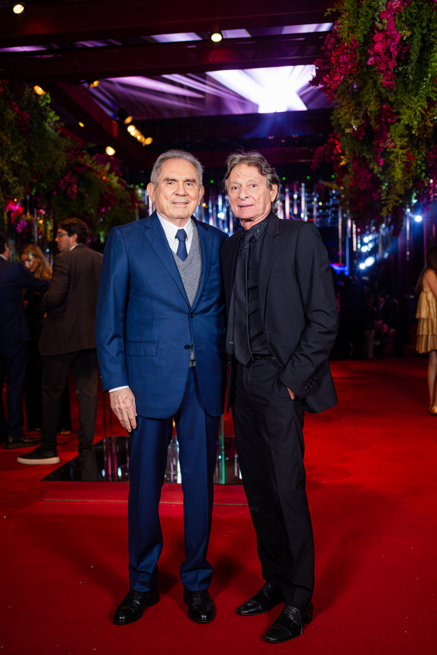 Raimundo Lira e Roberto Santiago