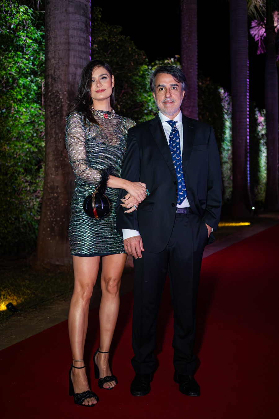 Raquel Jones e Leo Marques