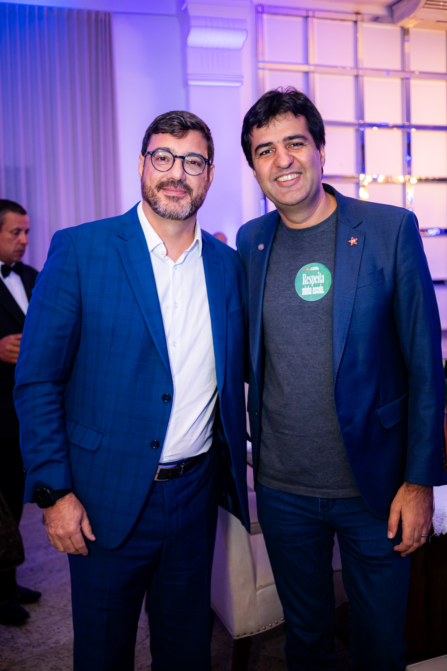 Reinaldo Gomes e Gabriel Magno
