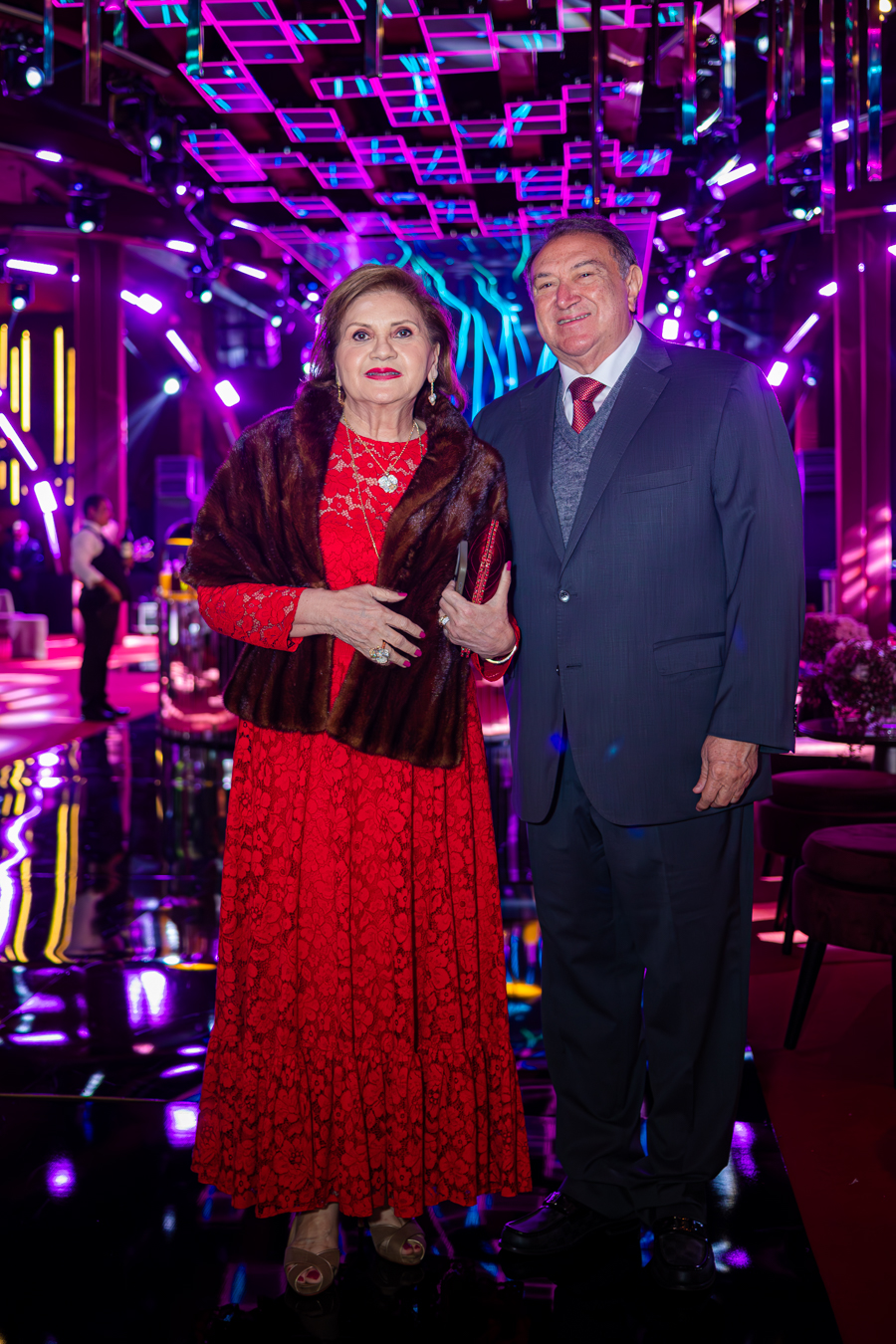 Rita Lins e Átila Lins