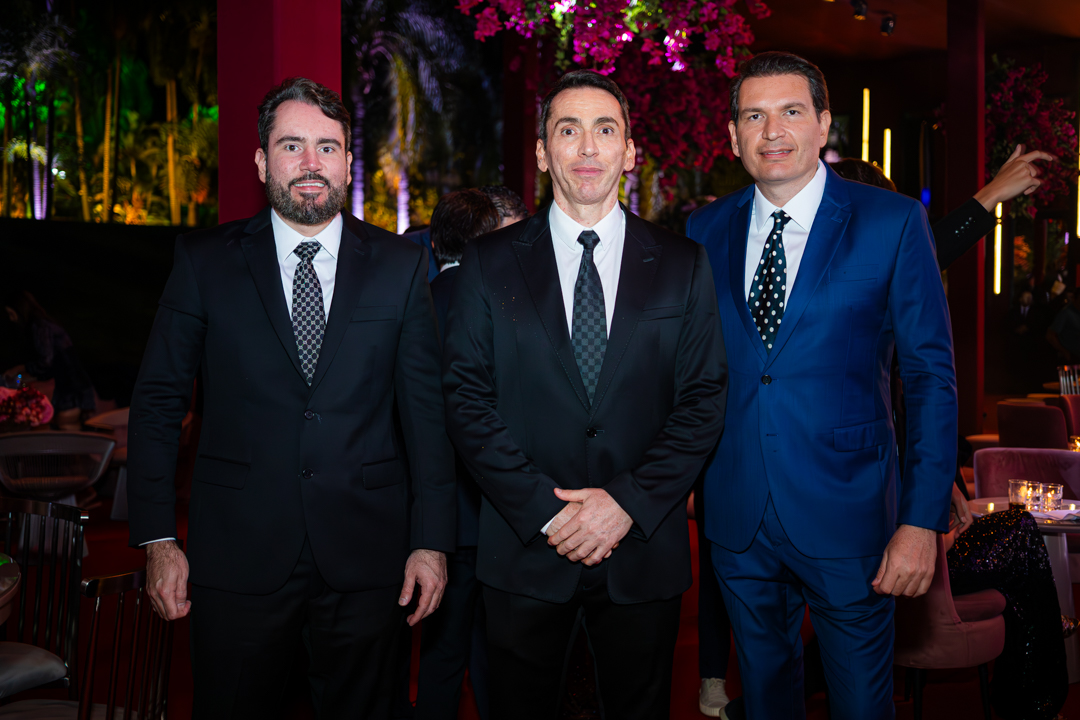 Rogério Lira, Rodolfo Lira e Eduardo Lira