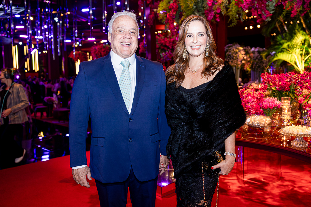 Rogério e Marcela Villas Boas