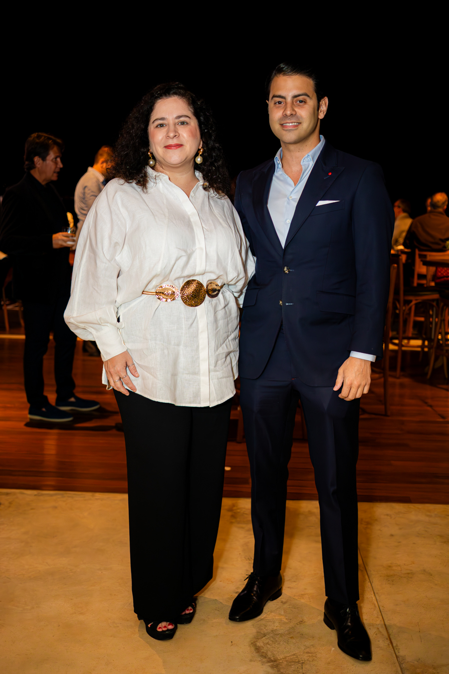 Rosa Maranini e Orestes Blanco