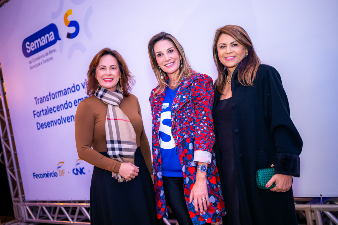 Rose Rainha, Caetana Franarin e Suellih Rodriguez