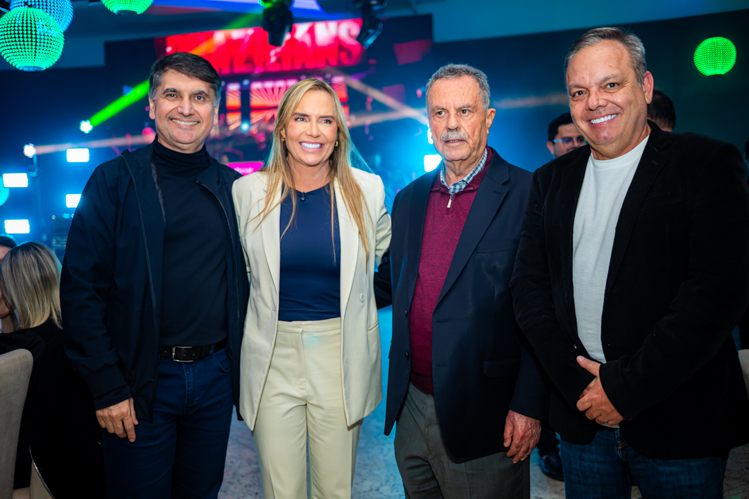 Sebastião Abritta, Celina Leão, Talal Abu-Allan e Márcio de Faria Jr