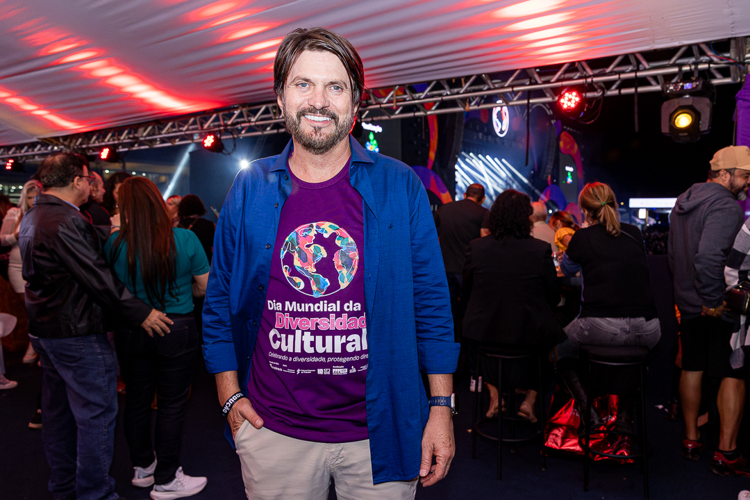 Secretário de Estado de Cultura Cláudio Abrantes