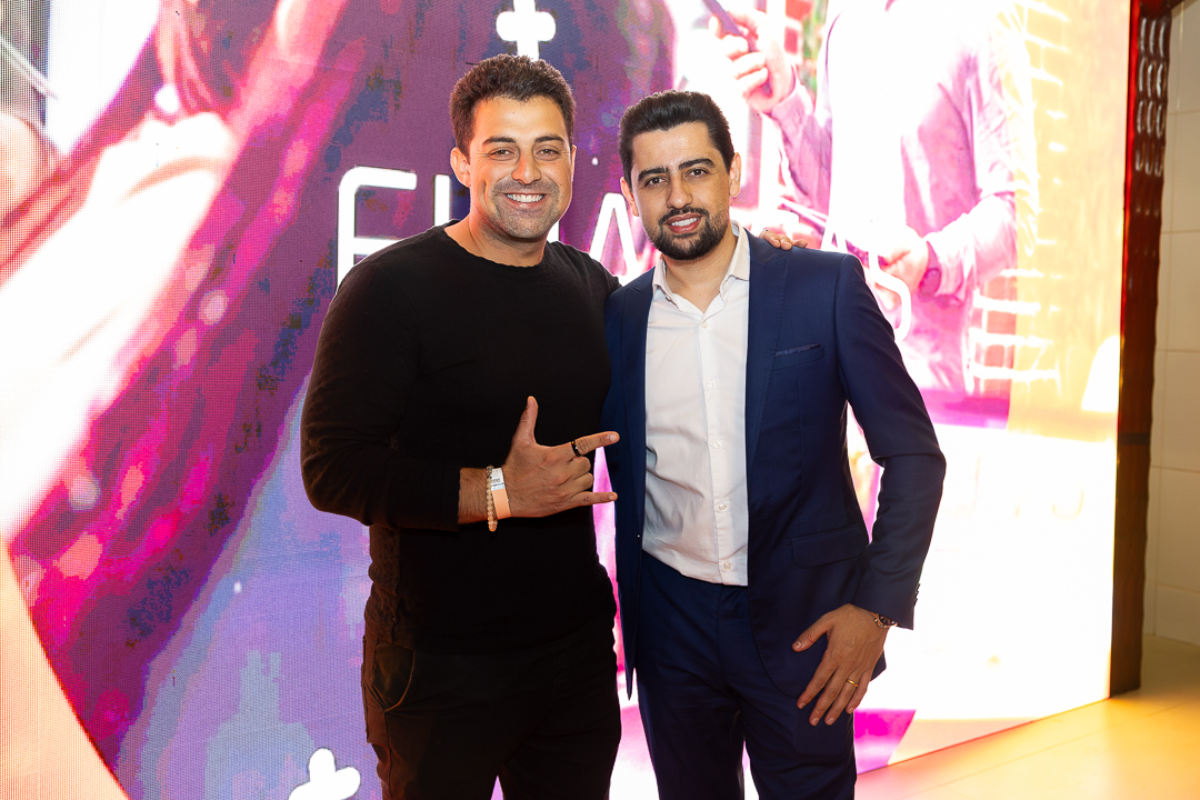 Thiago Reis e Reginaldo Faria
