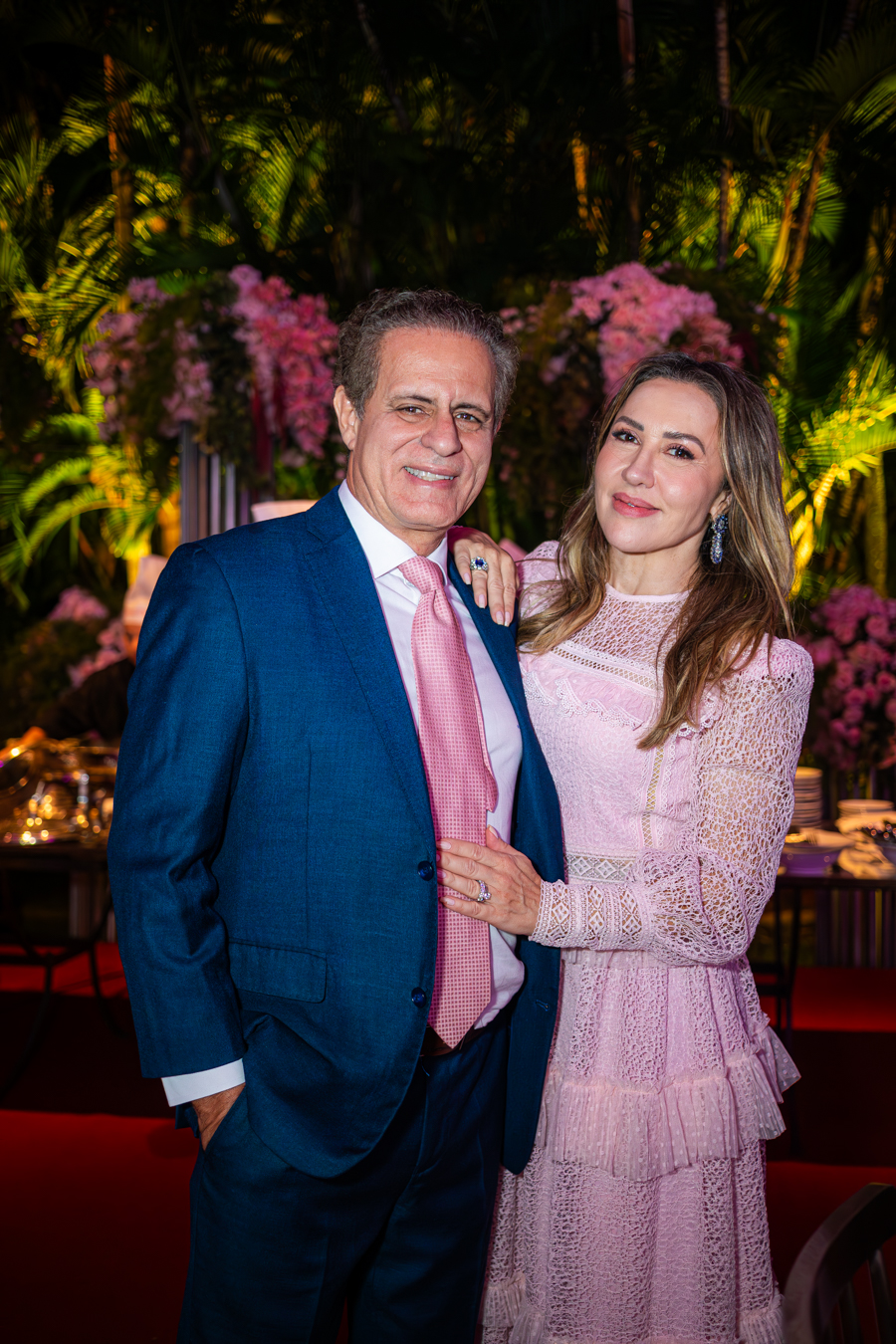 Ulpiano Santiago e Cecília Nogueira