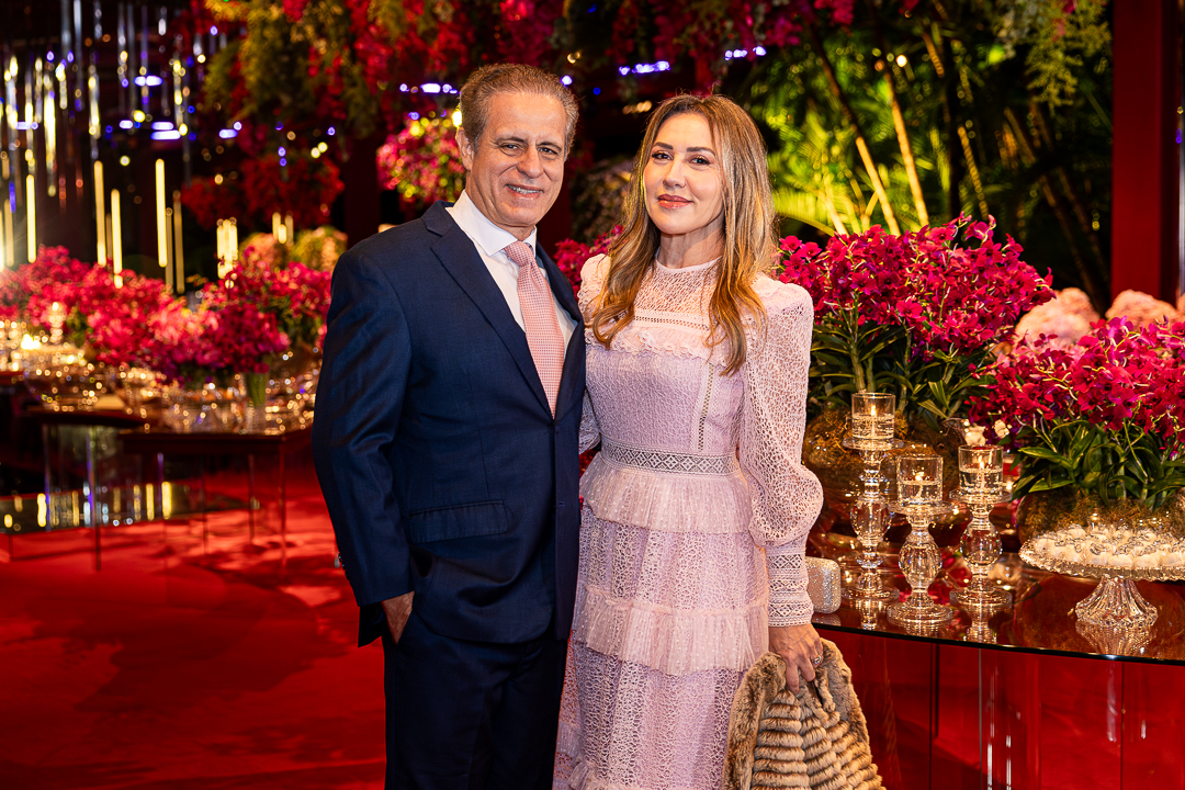 Ulpiano Santiago e Cecília Nogueira