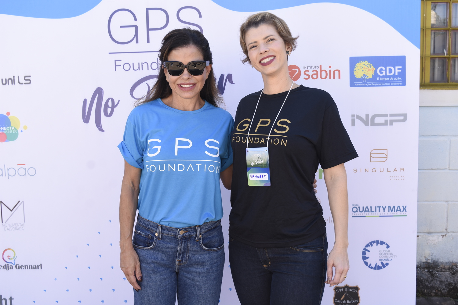 Vivianne Piquet e Vanessa Silvério