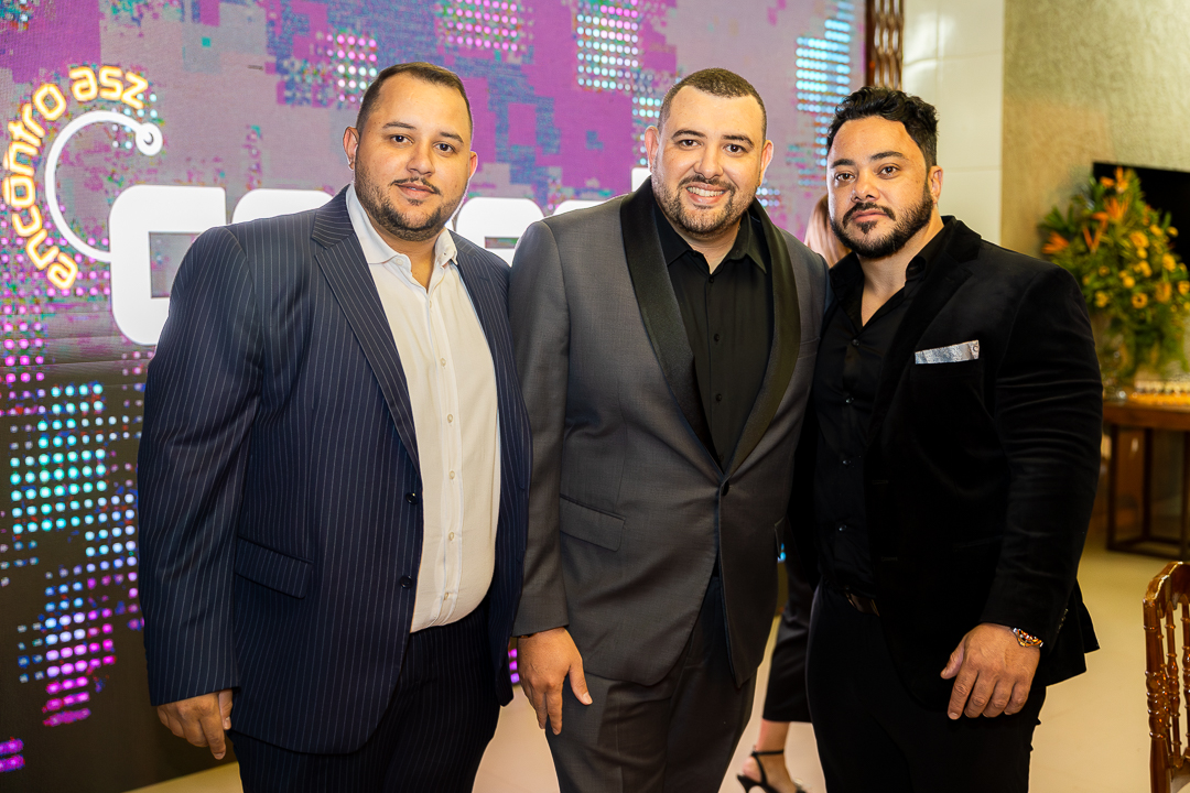 Wesley Soares, Alesson Soares e Amaury Rodrigues