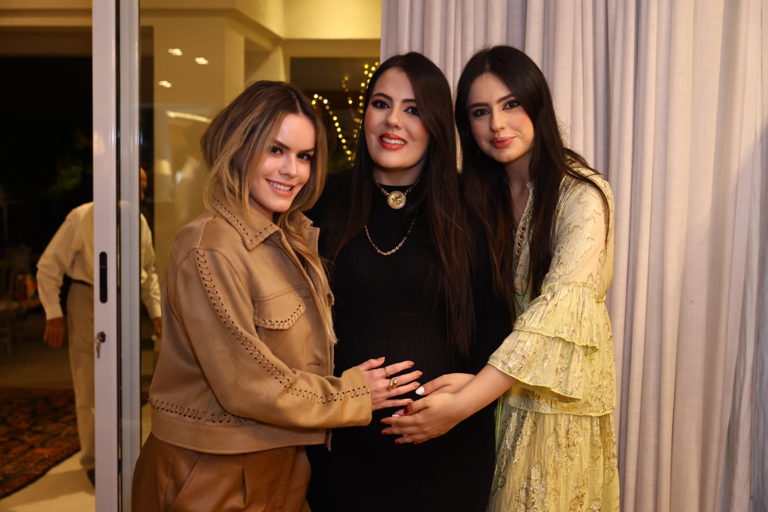 Bruna Nardelli, Gabi e Nanda Miziara