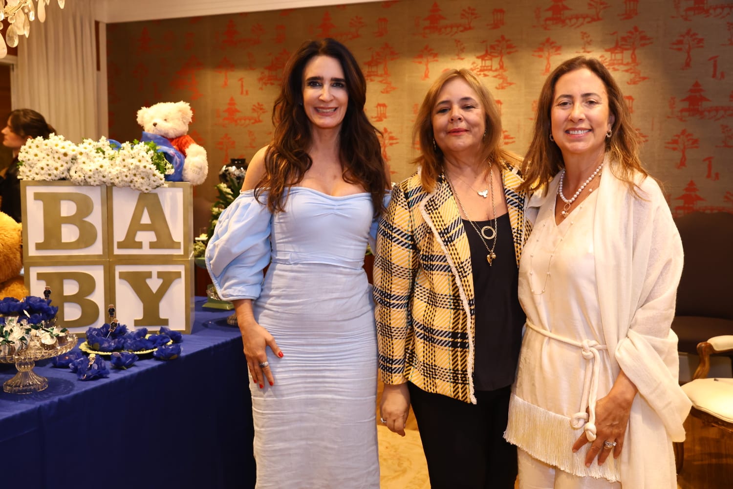 Karina Curi, Ana Claudia Miziara e Carla Amorim