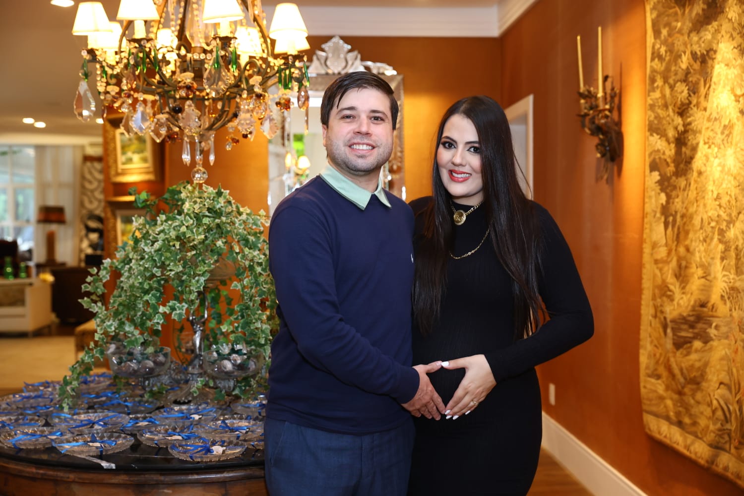 Marcus Maia e Maria Gabriella Miziara