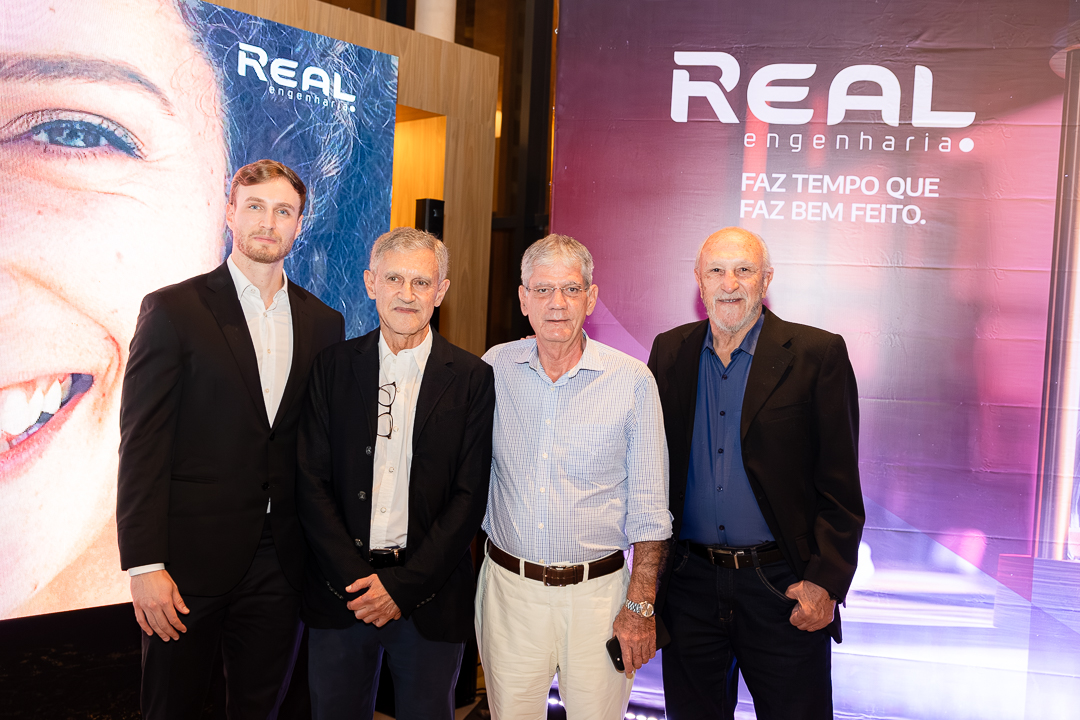 Victor Paiva, Eduardo Paiva, Adalberto Valadão e Antônio Carlos