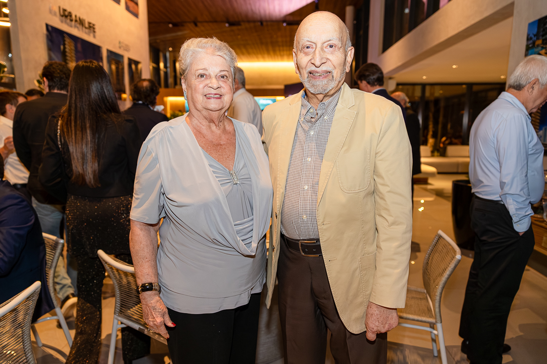 Maria Tereza Shayani e Sohrab Shayani