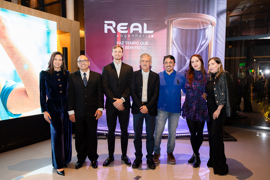 Marina Lustosa, Carlos Eduardo Paiva, Victor Paiva, Eduardo Paiva, Rogério Paiva, Letícia Paiva e Marilda Amaro Paiva