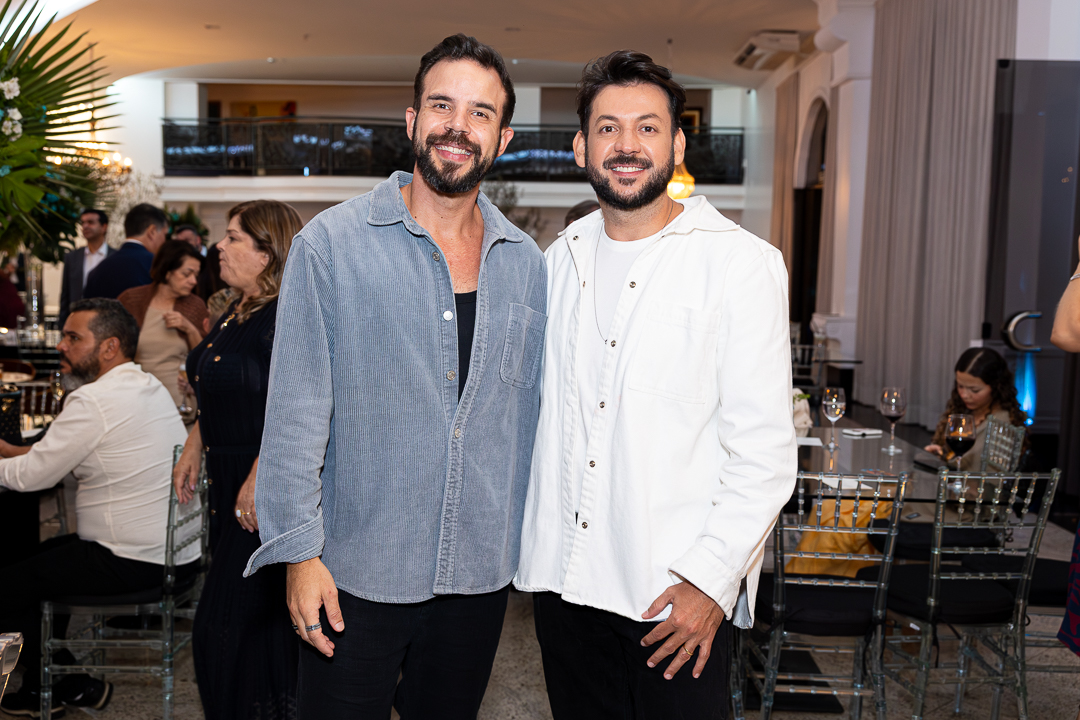 Alex Claver e Wilker Medeiros