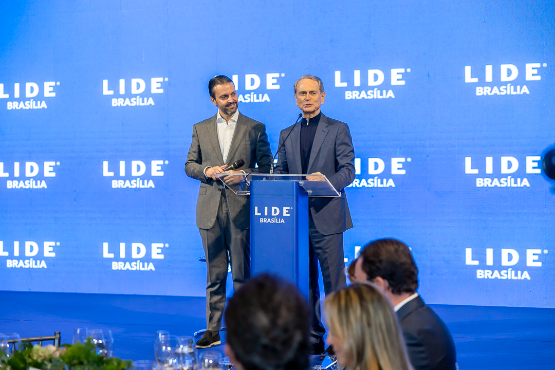 Lide Brasília movimenta a capital com encontro de grandes nomes da política e do empresariado